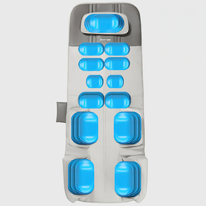 Colchoneta de Masaje Plegable COSMO con Compresión de Aire, <span class=keywords><strong>Calor</strong></span> y Tracción Cervical y Lumbar, Shiatsu de Cuerpo Completo para el Hogar - Product Image 2