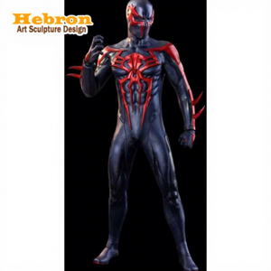 ชุดคอสตูมอนิเมะสไปเดอร์แมน <span class=keywords><strong>2099</strong></span> ที่สร้างขึ้นใหม่อย่างสมจริง สำหรับการแสดงบทบาทซูเปอร์ฮีโร่ งานเทศกาลฮาโลวีน งานแสดงบนเวที ปาร์ตี้ และการแต่งกาย - Product Image 1