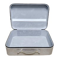 Emballage décoratif en carton de velours, pour vêtements, boîte-cadeau de voyage avec poignée, 50 pièces