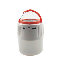 Lanterne solaire Portable à LED avec 5 Modes d'éclairage, 8000 lm, lampe d'extérieur, idéale pour une tente, le marché, ou le Camping, éclairage d'urgence, offre spéciale