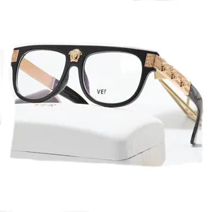 2023 Light Shade Designer Sunglasses Wholesale Branded Luxury Glasses Retro Frame Women Men Shades