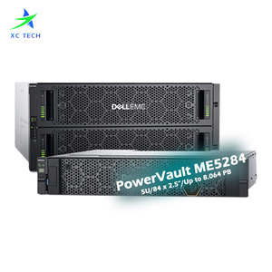 Serveur de stockage de données en rack Dell PowerVault ME4024 ME4084 ME5212 ME5224 ME5284 ME5012 ME5024 ME5084 haute vitesse - Product Image 1