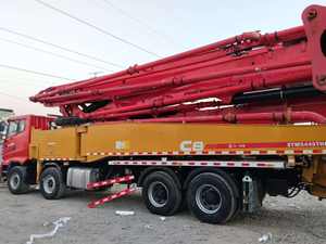 Equipo de Bombeo de Concreto Montado en Camión de 52 m, Camiones Bomba Usados - Product Image 6