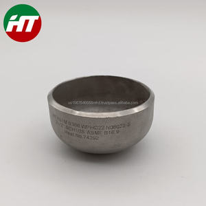Curvas Uns N08811 Butt Weld Ftiings Reducción de tubería en T - Product Image 2