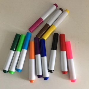 Trẻ Em Có Thể Giặt Màu Markers 12 Màu Sắc An Toàn & Không Độc Hại Mặt Sơn Sticks Mặt Crayon Kit - Product Image 1