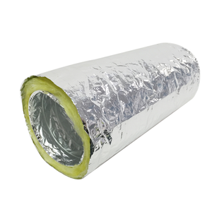 Ống gió cách nhiệt bằng nhôm dẻo, dùng cho hệ thống điều hòa không khí công nghiệp ngoài trời, giá sỉ thấp - Product Image 2