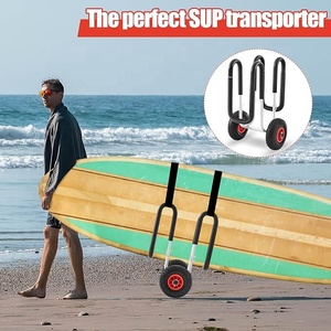 <span class=keywords><strong>Chariot</strong></span> SUP unique <span class=keywords><strong>pour</strong></span> planches à <span class=keywords><strong>pagaie</strong></span> et planches de surf Canoës Kayak Chariots Kayak Trolley Kayak Remorques - Product Image 5