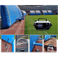Compresseur d'air électrique haute pression 1200W pour grandes tentes gonflables, pompe à air intelligente à gonflage et dégonflage automatique