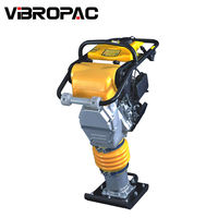 VIBROPAC TM82 Compacteur vibrant de sol 4.0KW 88kg Couple de charge élevé pour la construction et l'aménagement paysager