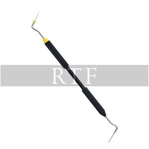 เครื่องมือทันตกรรมบูเอนโด้ชานันหัวปลั๊กเสียบมือกรอกข้อมูล gutta percha ชุดเหล็กแบบแมนนวล - Product Image 4