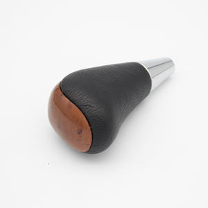 Palanca de Cambios Automática para Toyota Camry, Rosca de 8mm, Cuero con Acabado Madera Marrón, Ergonómica - Product Image 5