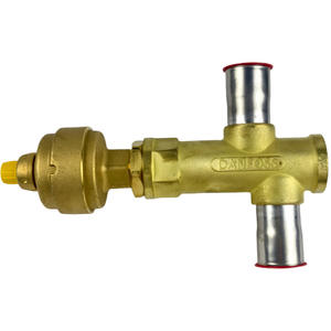วาล์วควบคุมการขยายตัวแบบอิเล็กทรอนิกส์ Danfoss รุ่น ETS100 034G0506 สำหรับเครื่องปรับอากาศแบบรวมศูนย์ ควบคุมการปรับอุณหภูมิ ประหยัดพลังงาน - Product Image 1
