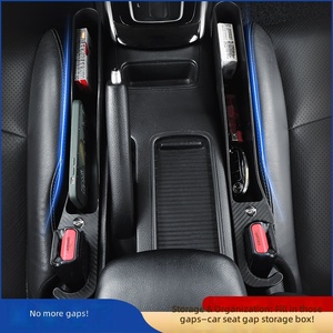 Soporte para Bolso de Coche de Fibra de Carbono, Diseño Moderno, Accesorio Interior Negro - Product Image 4