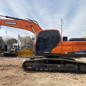 2024 Corée nouveau prix pas cher Doosan DX225 22 tonnes excavatrices d'occasion moyenne grande pelle à vendre - Product Image 1