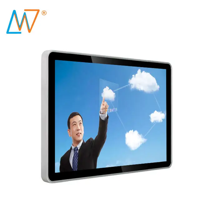 10 inch wide screen 16 9 digital signage monitor touchscreen lcd display for advertising