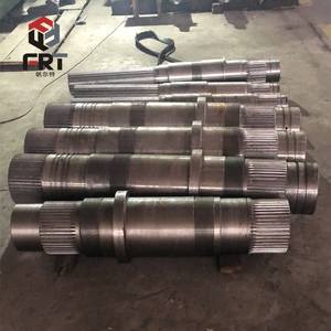 Four-Axis Linkage CNC Gantry Milling Machining Non-Standard <b>Large</b> Module Gear Shaft Non-Standard Module Gear Milling - Product Image 1