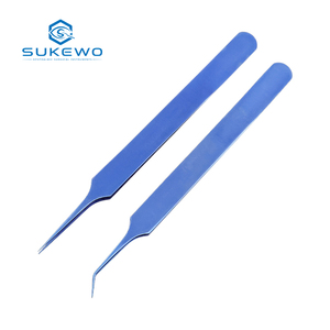 Pinzas Vasculares KEWO, Pinzas de Ligadura, Pinzas Sin Daño, Instrumentos Microquirúrgicos Oftálmicos - Product Image 3