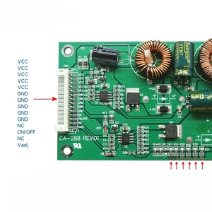 <strong>CA</strong>-288 Universal 26 To 55-inch LED LCD TV Backlight Driver Board TV Booster Plate Constant Current Board High Voltage Board - Product Image 3