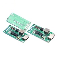 Cargador y Placa de Protección para Baterías de Iones de Litio 2S/3S/4S, Placa de Carga USB Tipo-C (DC3-5V)