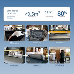 เก้าอี้โยคะโฟมความหนาแน่นสูง ออกแบบตามหลักสรีรศาสตร์ คุณภาพสูง บรรจุภัณฑ์แบบสุญญากาศ เก้าอี้พักผ่อนในโรงแรม เก้าอี้คู่ เก้าอี้โซฟาพักผ่อน เก้าอี้โซฟาสำหรับคู่รัก - Product Image 4