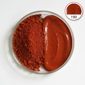 Pigmenti di Ossido di Ferro di Alta Qualità Secondo Standard Nazionali, Rosso 101 110 120 130 180 190, Tutti i Colori Disponibili per Piastrelle Colorate - Product Image 4