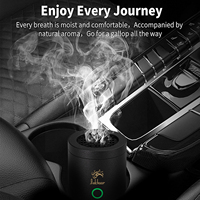 Brûleur d'encens électrique rechargeable - Brûleur d'oud et de bakhoor sans fil pour résine et poudre