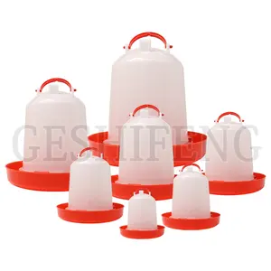 Wholesale Chicken Feeder PP Plastic Livestock Drinker Cup Poultry Automatic Drinking Water Cup for sale