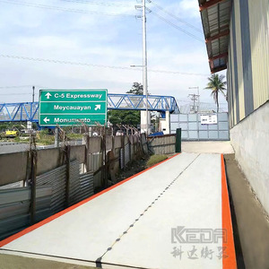 Xe Tải Trọng Lượng Quy Mô Chất Lượng Cao Thép Carbon Xách Tay Xe Có Trọng Lượng Quy Mô 60 Tấn Cân Cầu 80ton Cầu Cân - Product Image 6