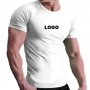 Factory Oem Brand 3D Print Blank 100% Cotton Men T-Shirt Wholesale Sports Outdoors Blank Custom For Men T Shirt,Mens Gym T Shirt
