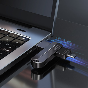 Giao diện kép tốc độ cao Ổ Đĩa Bút ổ đĩa flash Loại C 128GB 256GB ổ đĩa trạng thái rắn us580 - Product Image 4