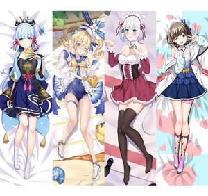 Oreiller corporel pour enfants Dakimakura Aniem Yamato 90 cm Dakimakura <span class=keywords><strong>Genshin</strong></span> <span class=keywords><strong>Impact</strong></span> 40*10 2 Legs Dakimakura Oreiller Marin Kitawaga - Product Image 1