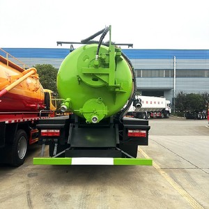 Camión de Limpieza y Dragado de Tuberías de Alcantarillado Dongfeng 4x2 de 6 CBM con Succión al Vacío de Alta Presión en Venta - Product Image 3