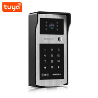 Système d'interphone vidéo Wifi pour bâtiment avec application intelligente Tuya multilingue, fabriqué en Chine, avec moniteur intérieur de 7 pouces, PST-DB10-IDS