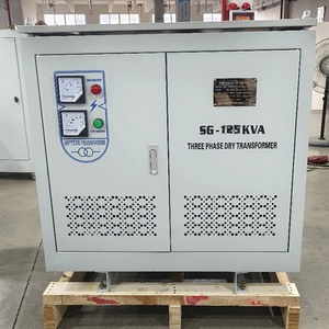 Dry-Type Isolation <b>Transformer</b> 15-50kVA 3-Phase Input 400V Output 230V/400V for Industrial Power Supply - Product Image 1