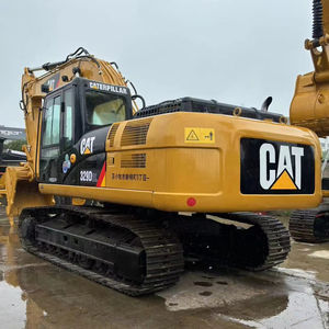 Excavadora usada CAT 329D2L Precio económico excelente rendimiento Excavadora usada CAT en venta - Product Image 1