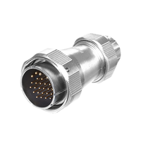 Connecteur circulaire étanche IP67 authentique Weipu série WY40, 5-26 broches, prise TE et prise Z, stock agréé pour machines industrielles lourdes