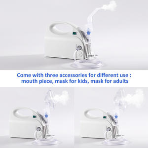 Máquina de dispositivos médicos altamente recomendada Compresor de mano Nebulizador portátil - Product Image 5