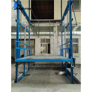 हाइड्रोलिक दीवार घुड़सवार गाइड रेल कार्गो लिफ्ट गोदाम फ्रेट लिफ्ट माल ढुलाई 300 किलोग्राम-6000 किलोग्राम 5 मीटर 8 मीटर 15 मीटर - Product Image 4