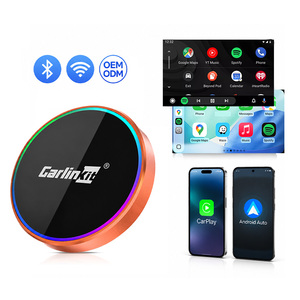 Adaptador Inalámbrico Carplay 4 en 1 Autokit Cca Mi Ultra Carlinkit CP2AM, Mirrorlink, Plug and Play, Dongle Carplay, Video, Android Auto - Product Image 1