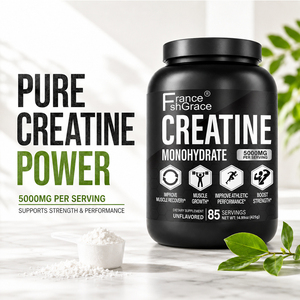 Étiquette personnalisée Shecome Créatine monohydrate en poudre, complément quotidien de créatine pour hommes et femmes, poudre de créatine monohydrate - Product Image 5