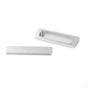 Désodorisant de voiture de luxe moderne en métal à clipser sur grille d'aération, portable, magnétique, longue durée, aromathérapie, élimination des odeurs, design élégant - Product Image 4