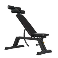 Hoge Kwaliteit Gym/Home Fitness Workout Apparatuur Custom Logo Multifunctionele Opvouwbare Helling Verstelbare Gewicht Bench