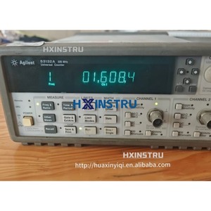 Contador de Frecuencia Agilent 53132A 225 MHz 12 dígitos/s Usado H - Product Image 1