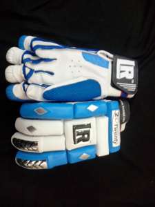 Cricket Batting <b>Gloves</b> Cricket Batting <b>Gloves</b> Leather Professional Sport <b>Gloves</b> Players Cricket Pro Batting - Product Image 2