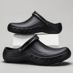 Botas DE TRABAJO antideslizantes unisex, zapatos de seguridad de EVA antiestáticos, <span class=keywords><strong>zuecos</strong></span> de goma para taller resistentes al aceite - Product Image 4