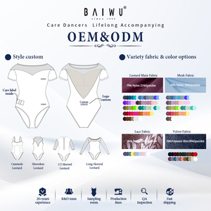 <span class=keywords><strong>Justaucorps</strong></span> de ballet sans manches Baiwu pour garçons, <span class=keywords><strong>justaucorps</strong></span> de danse pour examen artistique masculin 126441246 - Product Image 3