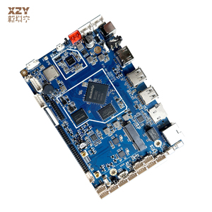 Xzy rk3568 Quad-core 2.0 GHz Bo mạch chủ công nghiệp Android Bo mạch chủ nhà cung cấp kỹ thuật số biển bảng điều khiển - Product Image 4