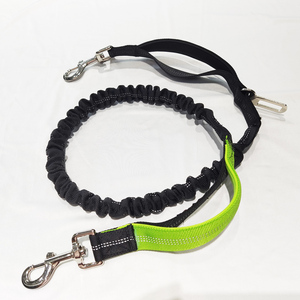OEM Custom Large Size Portable Reflective Retractable <strong>Dog</strong> Leash <strong>Hands</strong>-<strong>Free</strong> Seat <strong>Belt</strong> Personalized Plastic Logo for <strong>Walking</strong> - Product Image 1