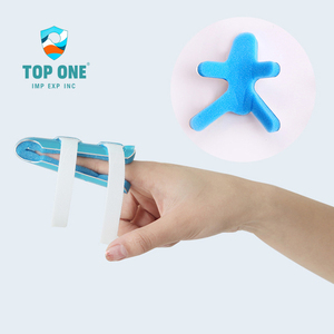 TopOne Lot de 3 attelles de support en métal pour doigts en aluminium pour les doigts cassés redressant l'arthrite Sports Entertainment - Product Image 4