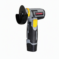 Mini-meuleuse d'angle sans fil 12V sans balais pour bricolage, découpe de métal, meulage et polissage de carreaux, outil électrique d'atelier pour réparations domestiques